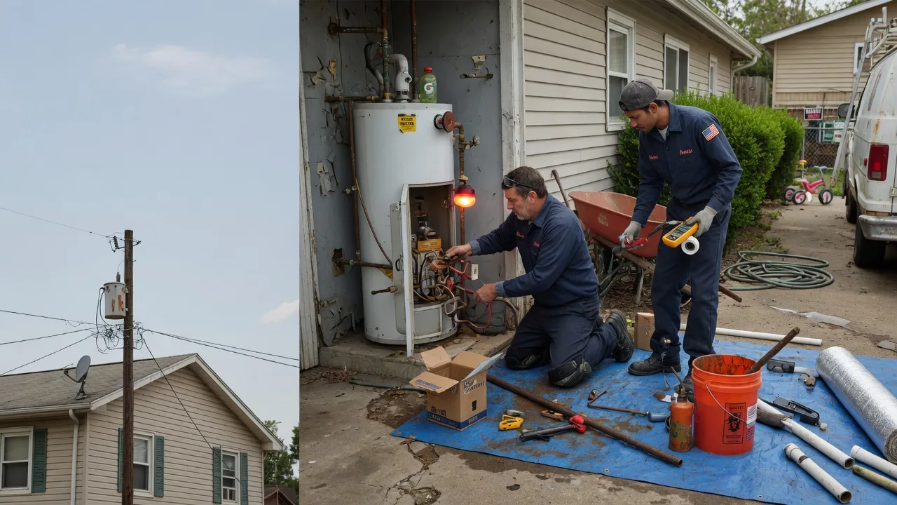Leak Detection in Union Mills, IN near me